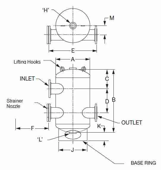 ARS-PL-Series Engineering Diagram Blueprint